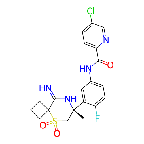 Chemical structure of BindingDB Monomer ID 190702