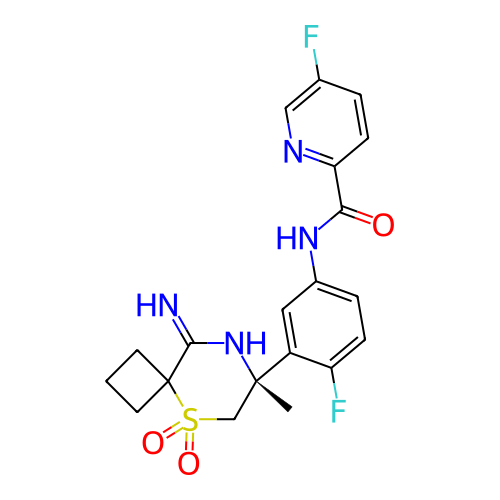 Chemical structure of BindingDB Monomer ID 190704
