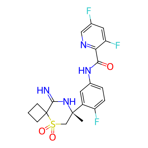 Chemical structure of BindingDB Monomer ID 190705