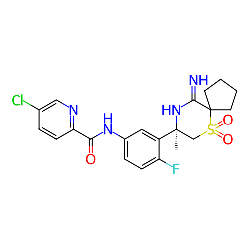 Chemical structure of BindingDB Monomer ID 190708