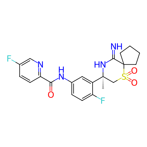 Chemical structure of BindingDB Monomer ID 190709