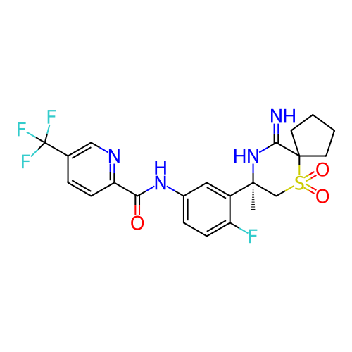 Chemical structure of BindingDB Monomer ID 190710