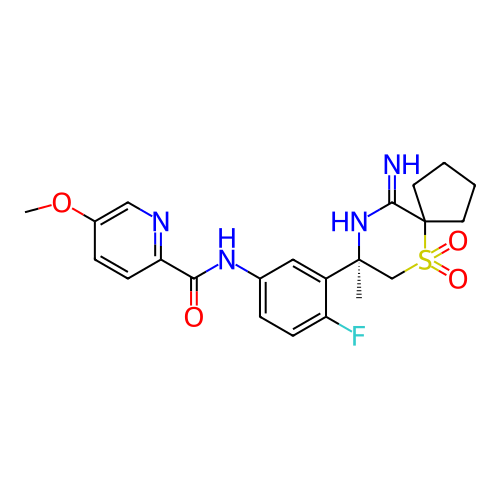 Chemical structure of BindingDB Monomer ID 190711