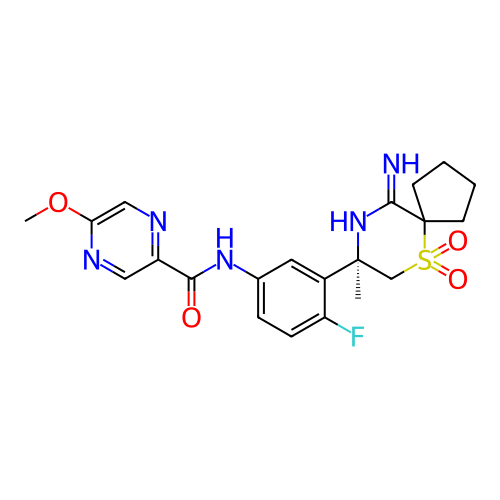 Chemical structure of BindingDB Monomer ID 190713
