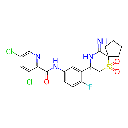 Chemical structure of BindingDB Monomer ID 190714
