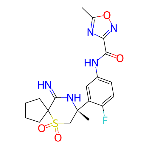 Chemical structure of BindingDB Monomer ID 190717