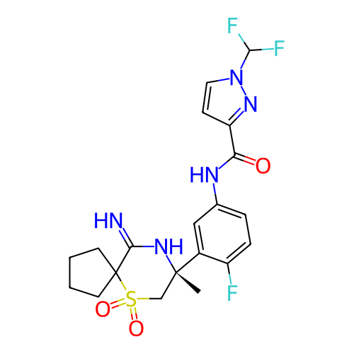 Chemical structure of BindingDB Monomer ID 190718