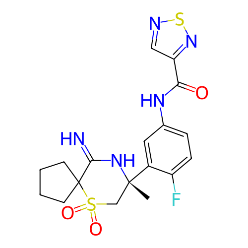Chemical structure of BindingDB Monomer ID 190719