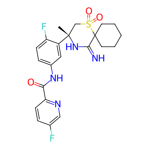 Chemical structure of BindingDB Monomer ID 190721