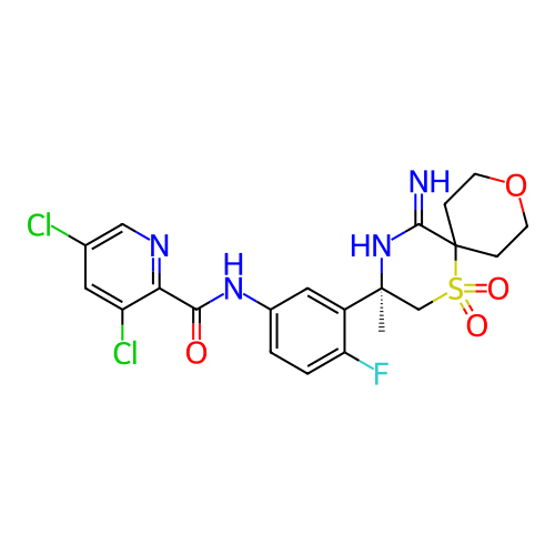 Chemical structure of BindingDB Monomer ID 190727