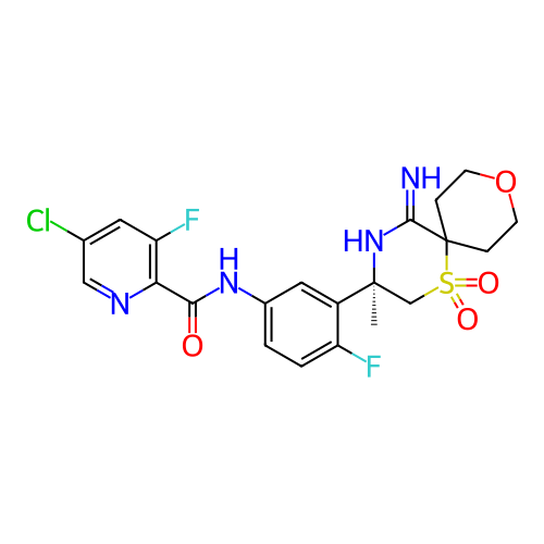 Chemical structure of BindingDB Monomer ID 190732
