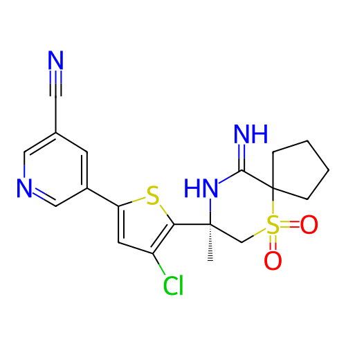Chemical structure of BindingDB Monomer ID 190742