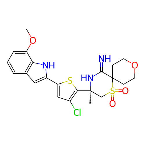 Chemical structure of BindingDB Monomer ID 190750