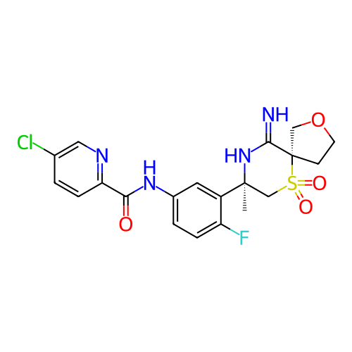 Chemical structure of BindingDB Monomer ID 190769