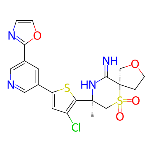 Chemical structure of BindingDB Monomer ID 190774