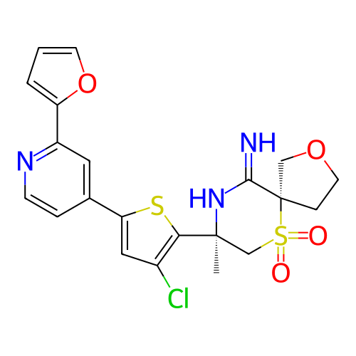 Chemical structure of BindingDB Monomer ID 190778
