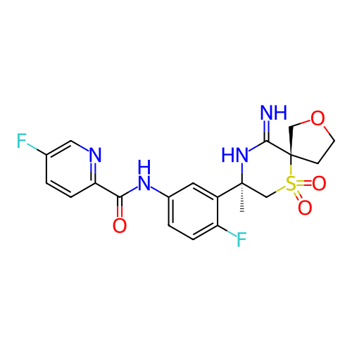Chemical structure of BindingDB Monomer ID 190783