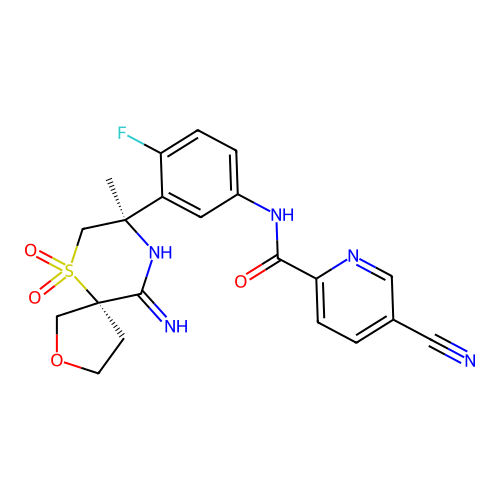 Chemical structure of BindingDB Monomer ID 190785