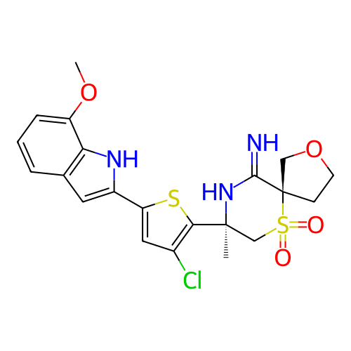 Chemical structure of BindingDB Monomer ID 190787