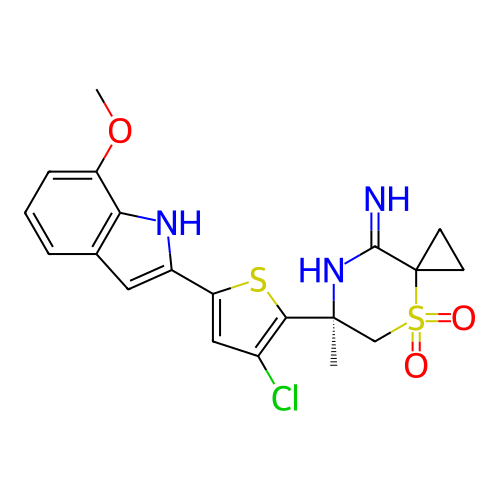 Chemical structure of BindingDB Monomer ID 190796