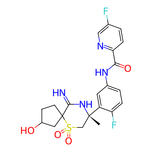 Chemical structure of BindingDB Monomer ID 190809