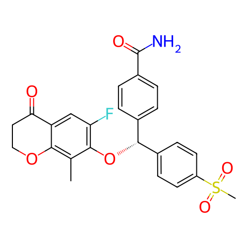 Chemical structure of BindingDB Monomer ID 190897