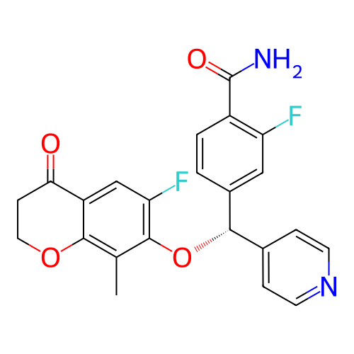 Chemical structure of BindingDB Monomer ID 190904