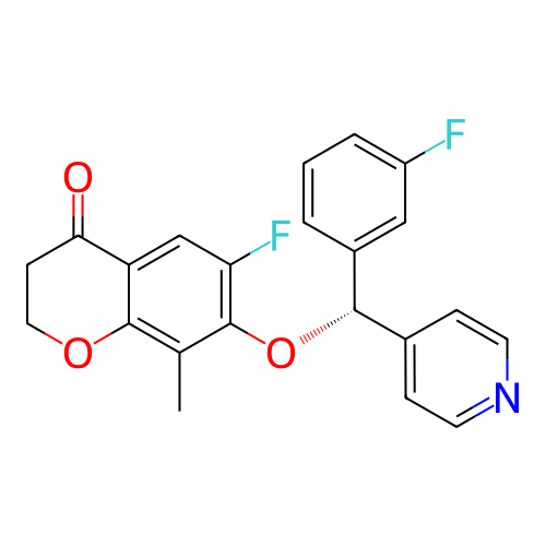 Chemical structure of BindingDB Monomer ID 190906