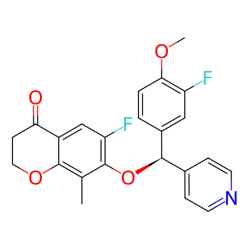 Chemical structure of BindingDB Monomer ID 190907