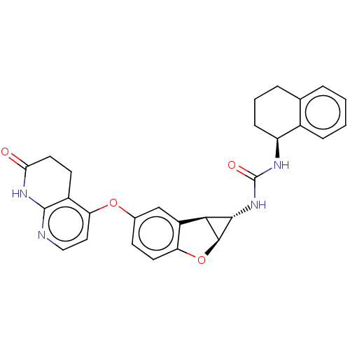 Chemical structure of BindingDB Monomer ID 190915