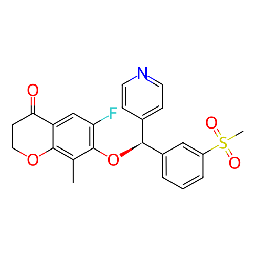 Chemical structure of BindingDB Monomer ID 190928