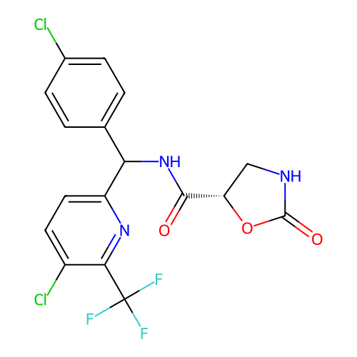 Chemical structure of BindingDB Monomer ID 190968