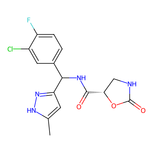 Chemical structure of BindingDB Monomer ID 190974