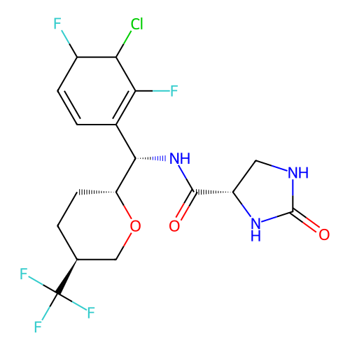 Chemical structure of BindingDB Monomer ID 190984