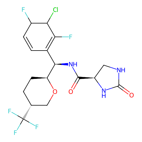 Chemical structure of BindingDB Monomer ID 190985