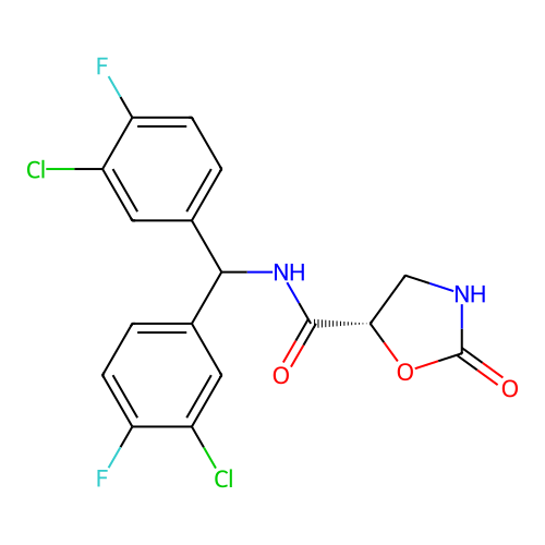 Chemical structure of BindingDB Monomer ID 190988