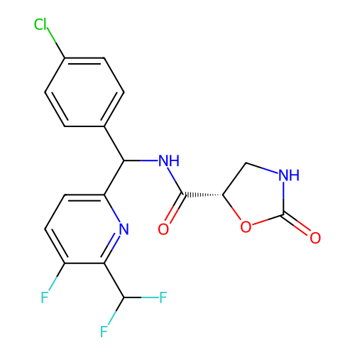Chemical structure of BindingDB Monomer ID 191003