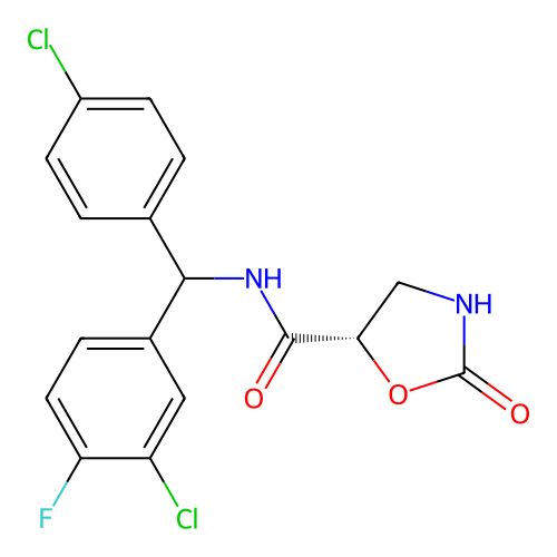 Chemical structure of BindingDB Monomer ID 191009
