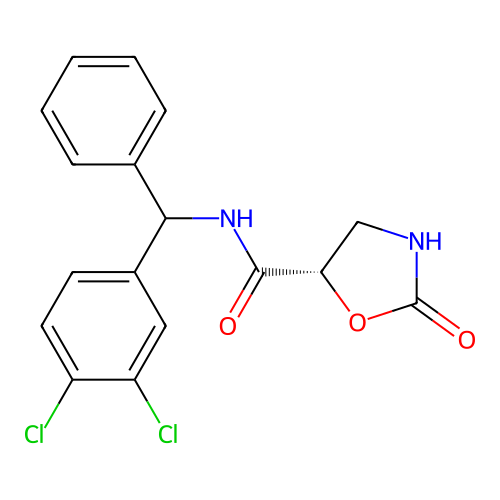 Chemical structure of BindingDB Monomer ID 191019