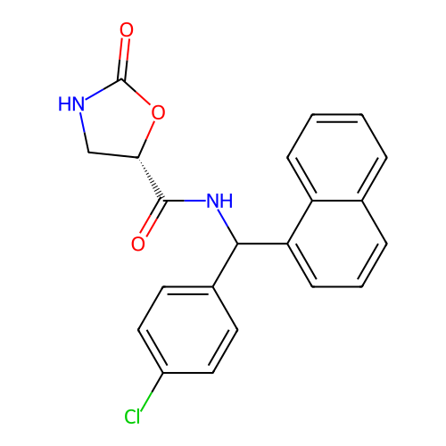 Chemical structure of BindingDB Monomer ID 191027