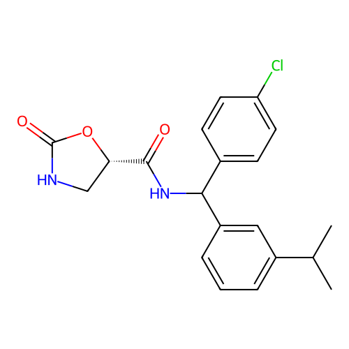 Chemical structure of BindingDB Monomer ID 191031