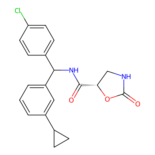 Chemical structure of BindingDB Monomer ID 191032