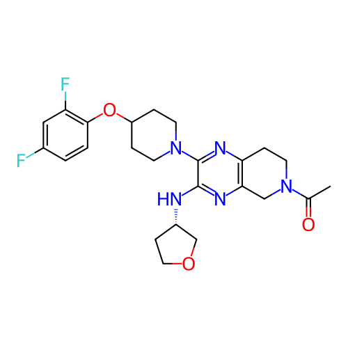 Chemical structure of BindingDB Monomer ID 191037