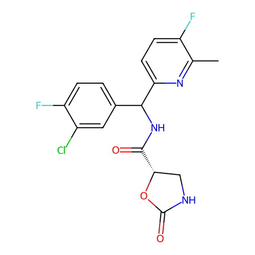 Chemical structure of BindingDB Monomer ID 191041