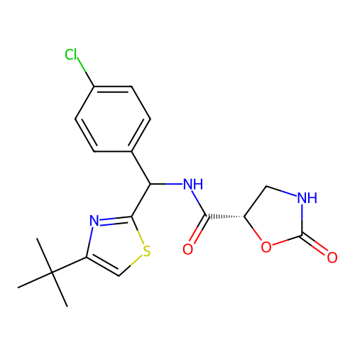 Chemical structure of BindingDB Monomer ID 191042
