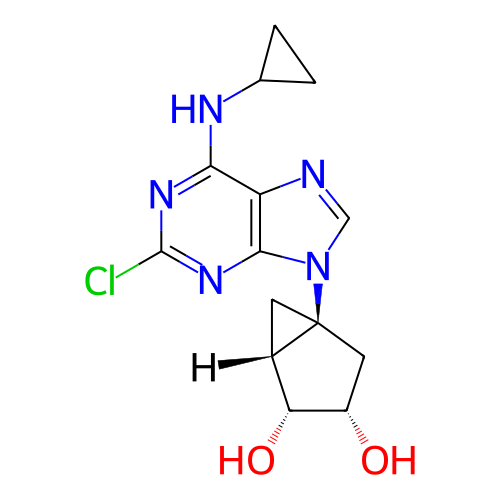Chemical structure of BindingDB Monomer ID 191045