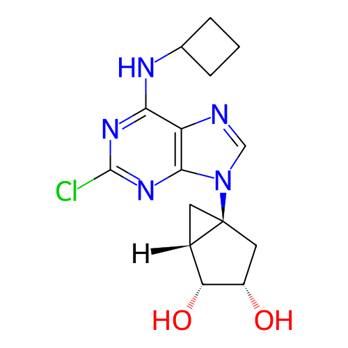 Chemical structure of BindingDB Monomer ID 191046