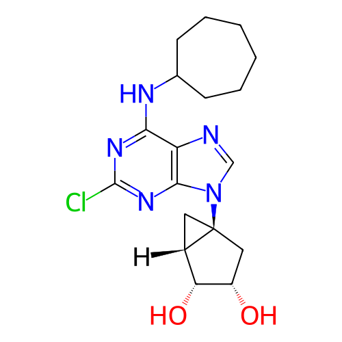 Chemical structure of BindingDB Monomer ID 191051