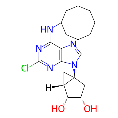 Chemical structure of BindingDB Monomer ID 191052
