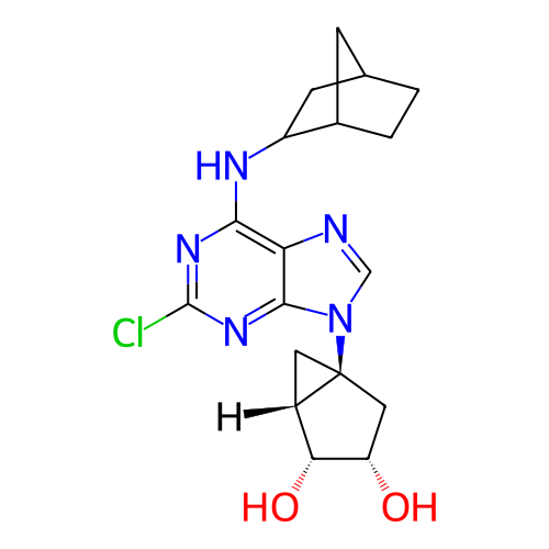 Chemical structure of BindingDB Monomer ID 191053